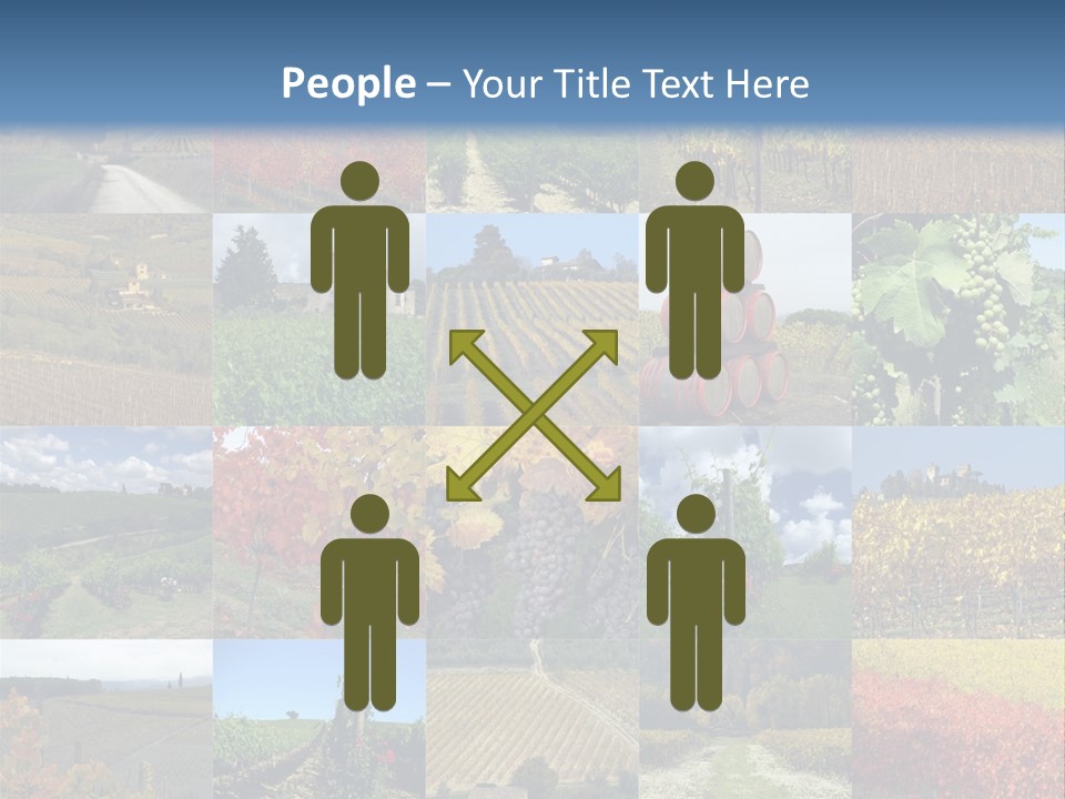 Tuscany Countryside Italy PowerPoint Template