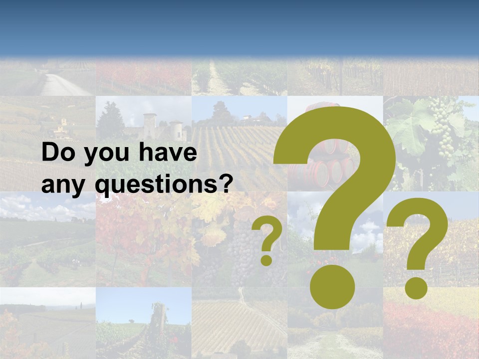 Tuscany Countryside Italy PowerPoint Template