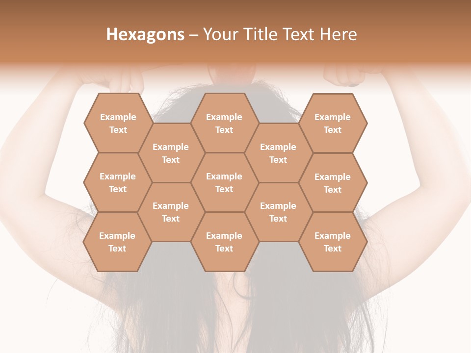 Caucasian Vegetarian Surprise PowerPoint Template