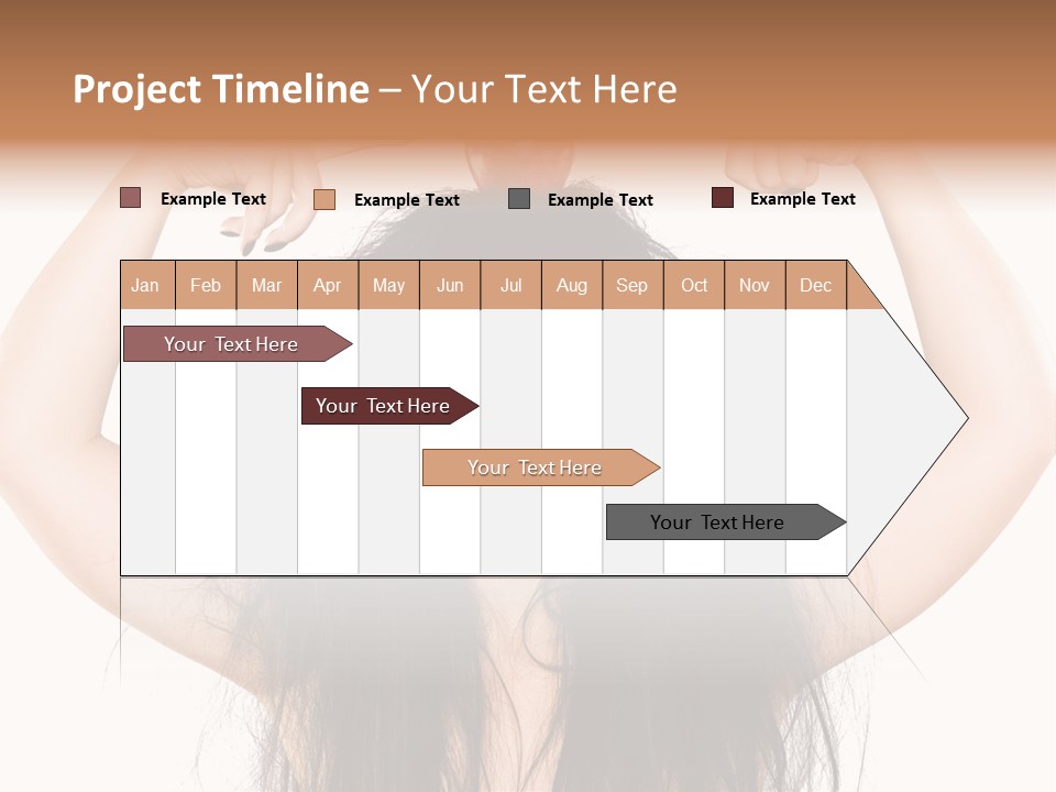 Caucasian Vegetarian Surprise PowerPoint Template