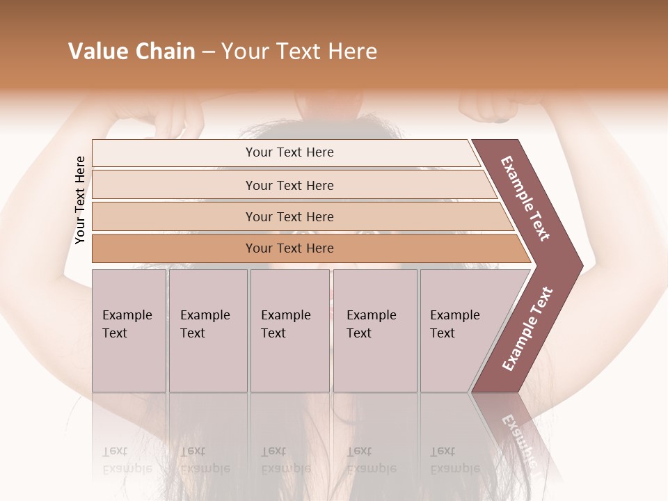 Caucasian Vegetarian Surprise PowerPoint Template
