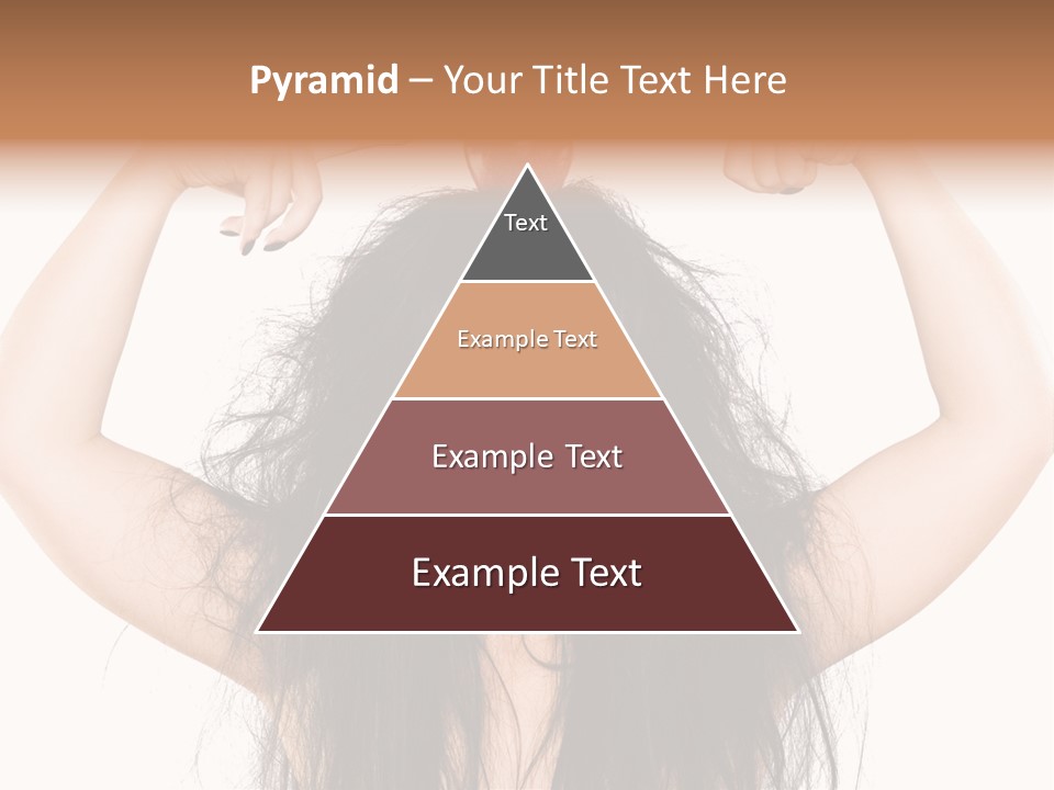 Caucasian Vegetarian Surprise PowerPoint Template