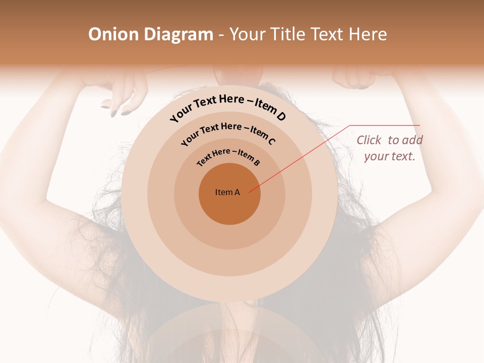 Caucasian Vegetarian Surprise PowerPoint Template