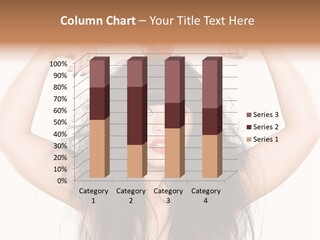 Caucasian Vegetarian Surprise PowerPoint Template