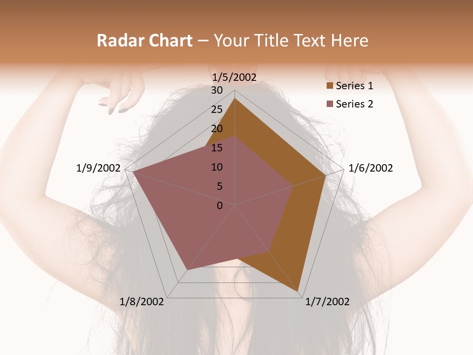 Caucasian Vegetarian Surprise PowerPoint Template