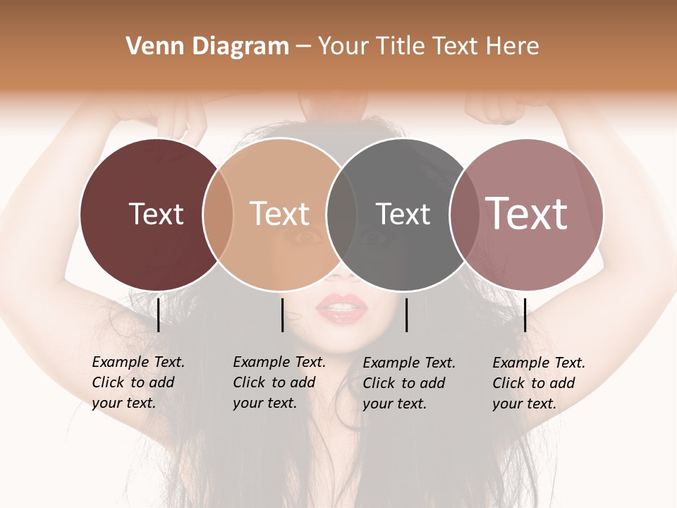 Caucasian Vegetarian Surprise PowerPoint Template