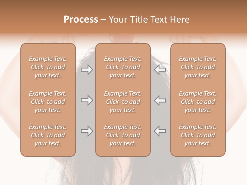 Caucasian Vegetarian Surprise PowerPoint Template