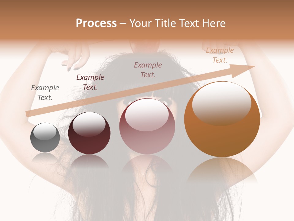 Caucasian Vegetarian Surprise PowerPoint Template