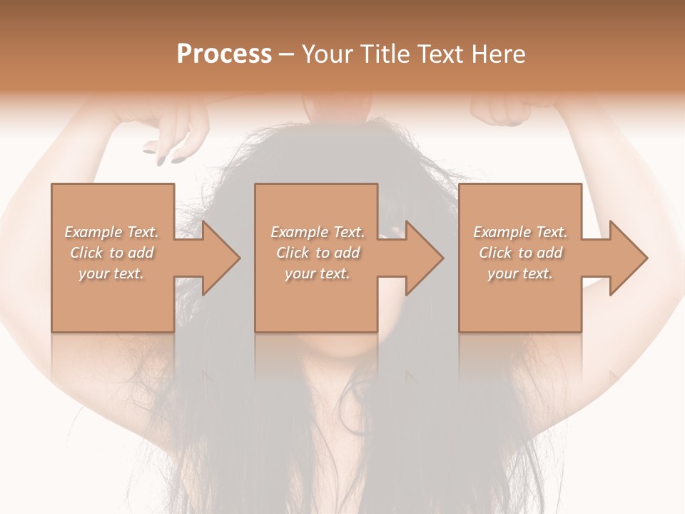Caucasian Vegetarian Surprise PowerPoint Template