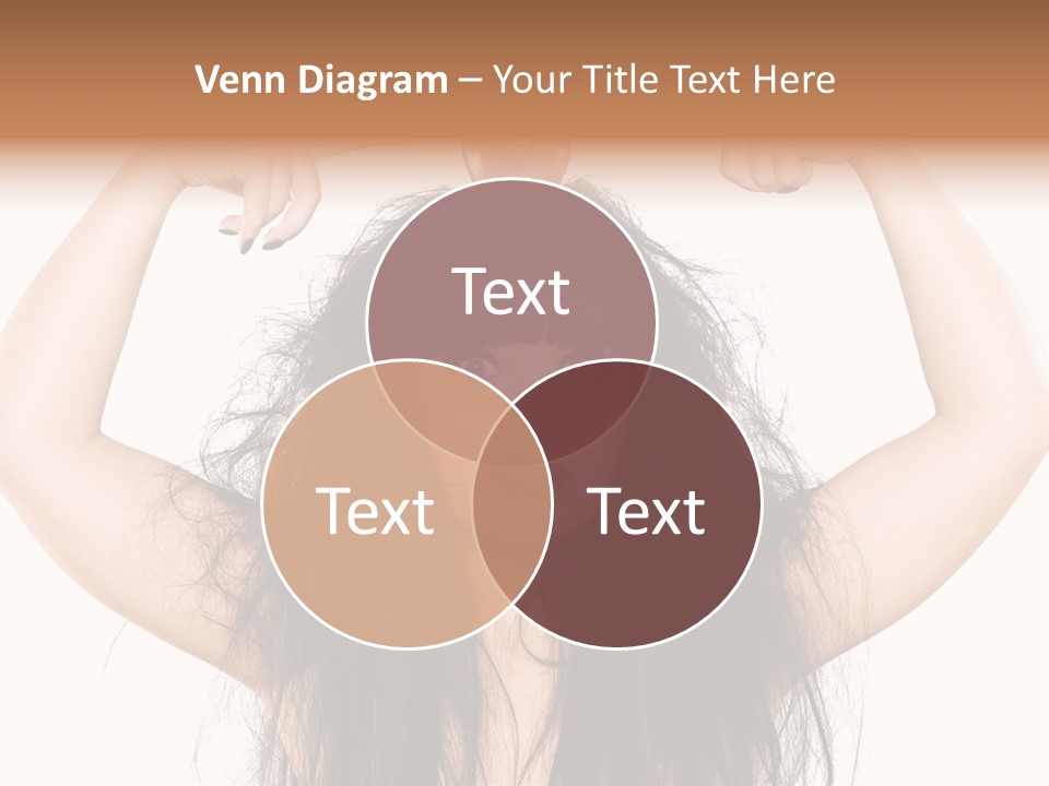 Caucasian Vegetarian Surprise PowerPoint Template