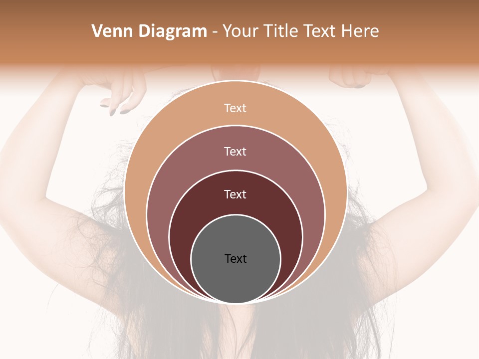 Caucasian Vegetarian Surprise PowerPoint Template