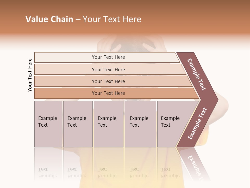 Young Pretty Person PowerPoint Template
