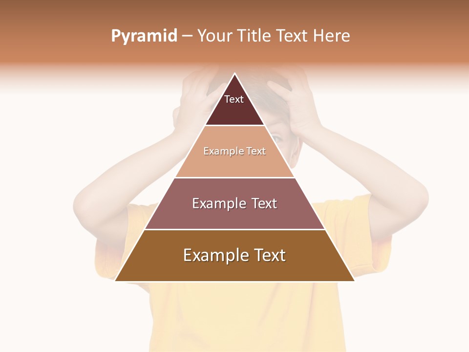 Young Pretty Person PowerPoint Template