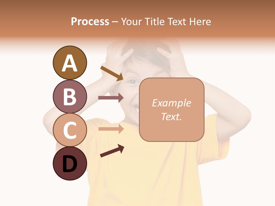 Young Pretty Person PowerPoint Template