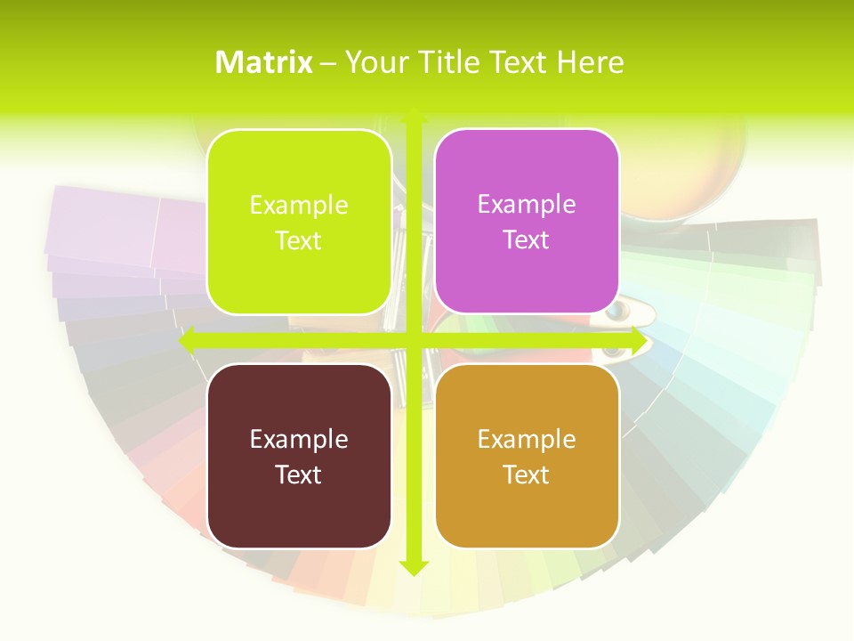Paint Yellow Bright PowerPoint Template