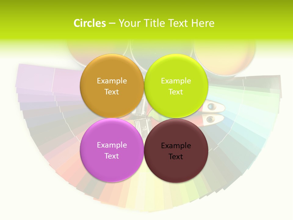 Paint Yellow Bright PowerPoint Template