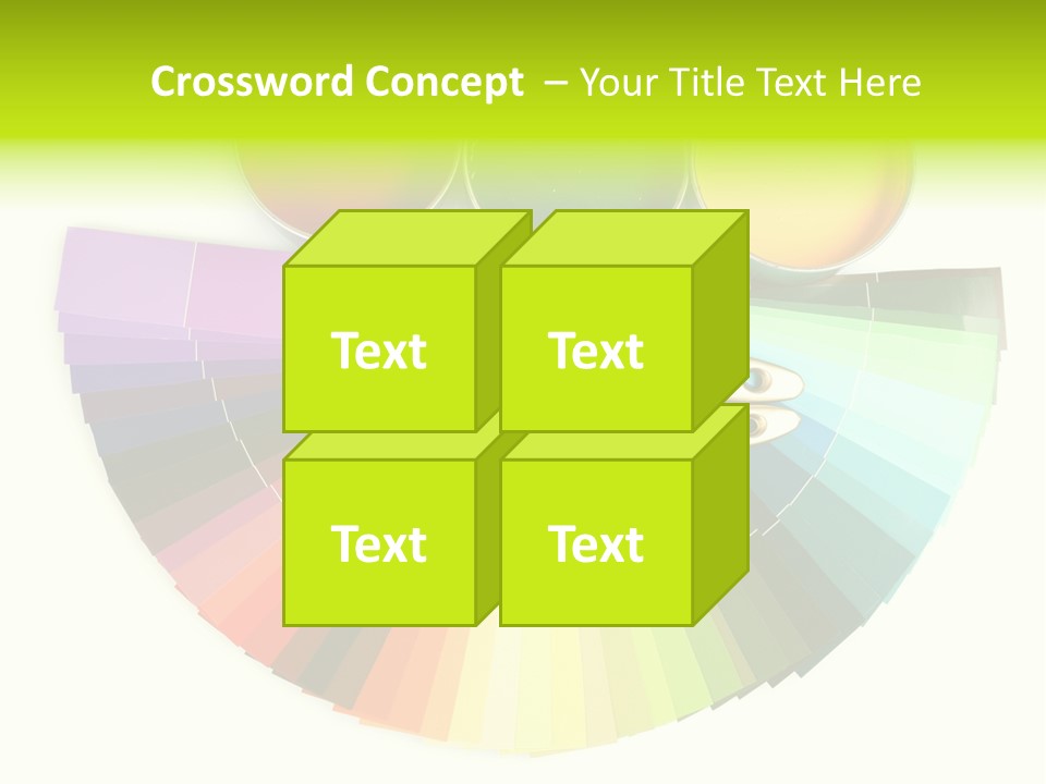 Paint Yellow Bright PowerPoint Template
