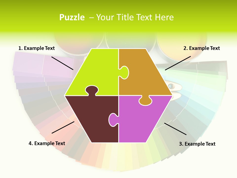 Paint Yellow Bright PowerPoint Template