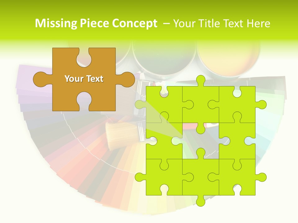 Paint Yellow Bright PowerPoint Template