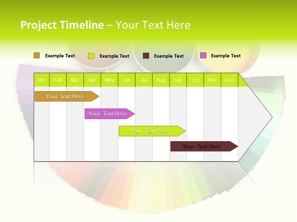 Paint Yellow Bright PowerPoint Template