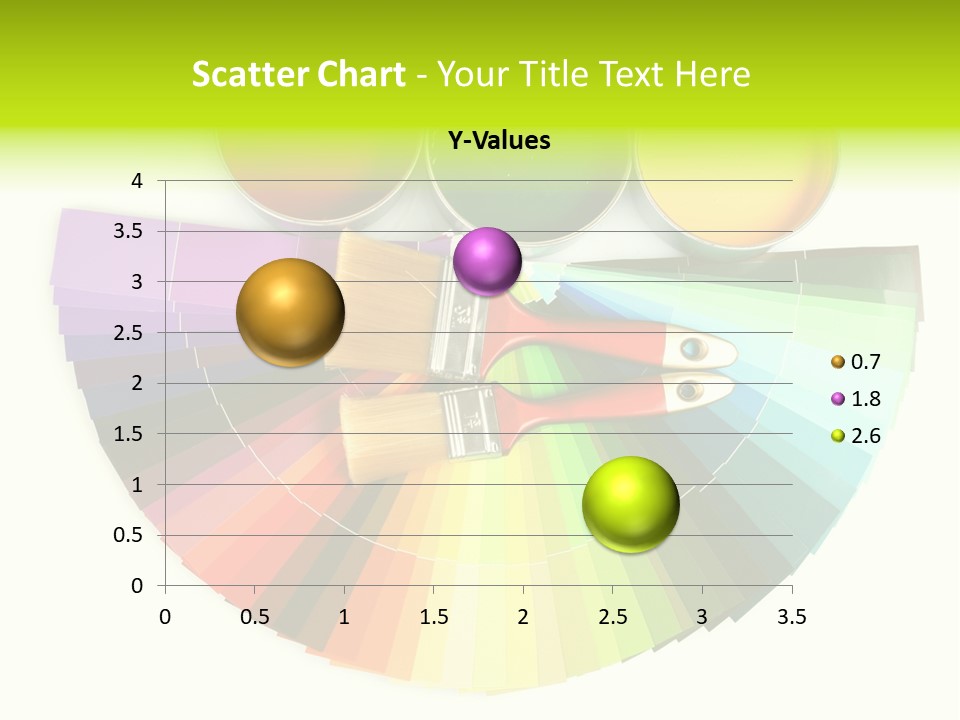 Paint Yellow Bright PowerPoint Template