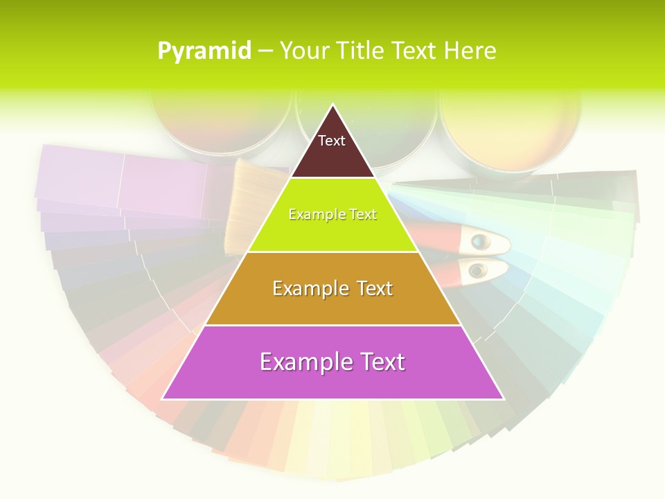 Paint Yellow Bright PowerPoint Template