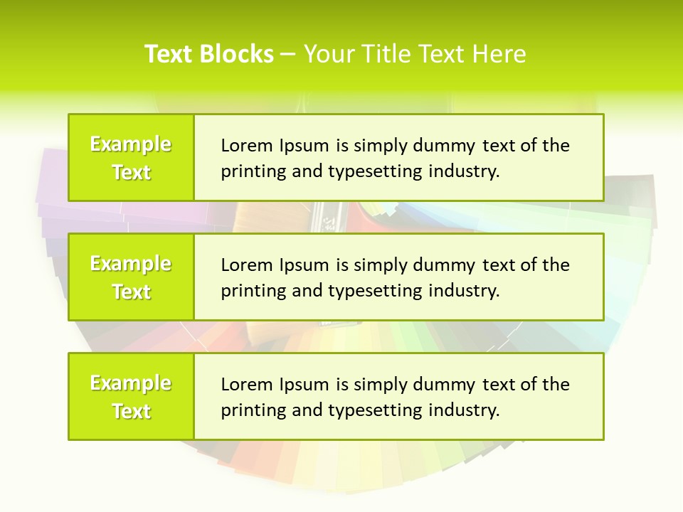 Paint Yellow Bright PowerPoint Template