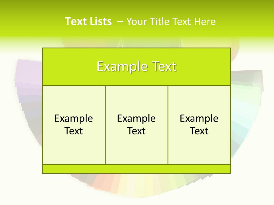 Paint Yellow Bright PowerPoint Template