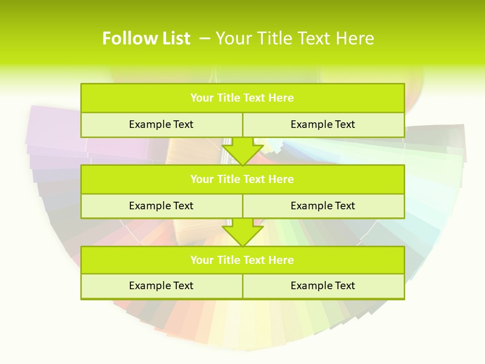 Paint Yellow Bright PowerPoint Template
