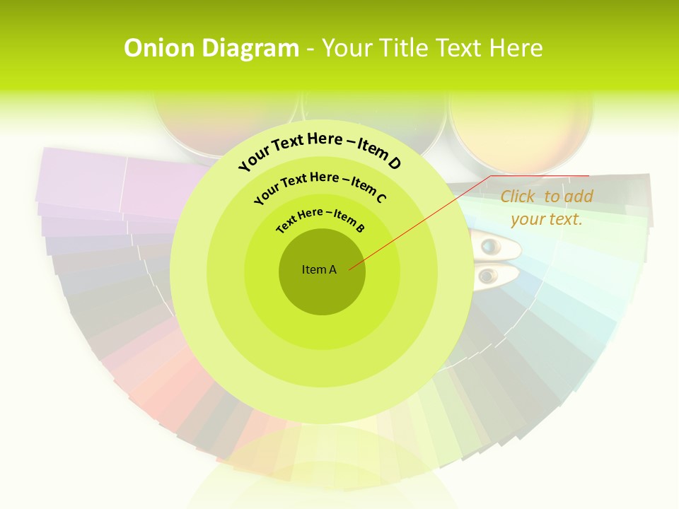 Paint Yellow Bright PowerPoint Template
