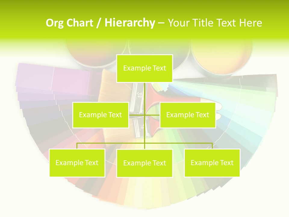 Paint Yellow Bright PowerPoint Template