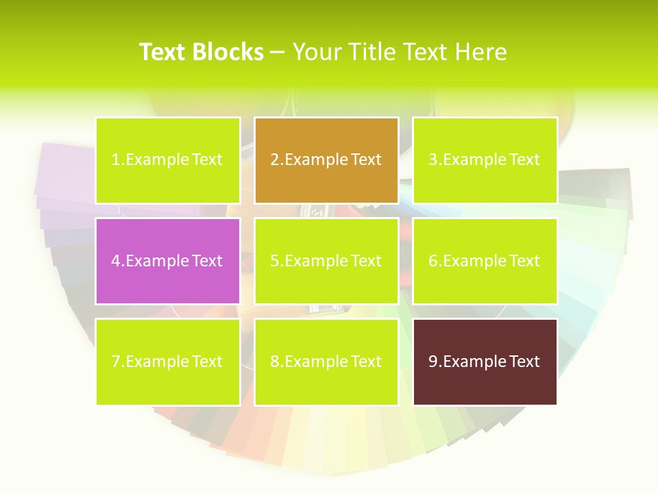 Paint Yellow Bright PowerPoint Template