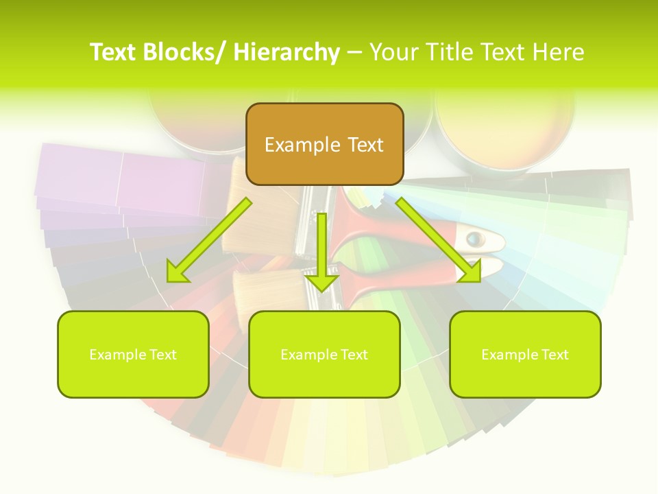 Paint Yellow Bright PowerPoint Template