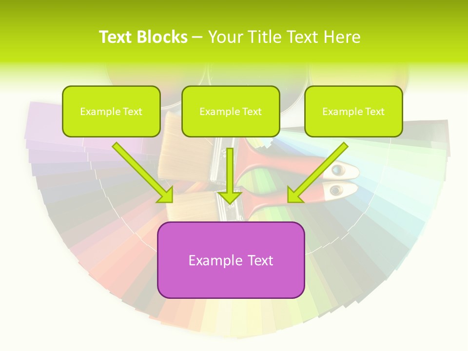 Paint Yellow Bright PowerPoint Template