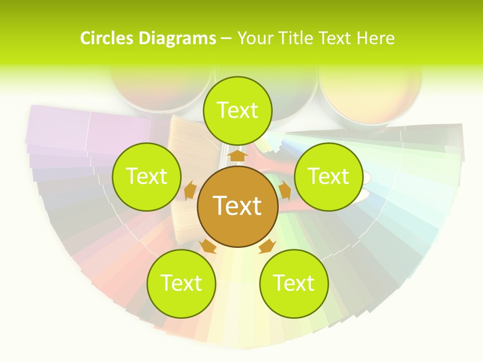 Paint Yellow Bright PowerPoint Template