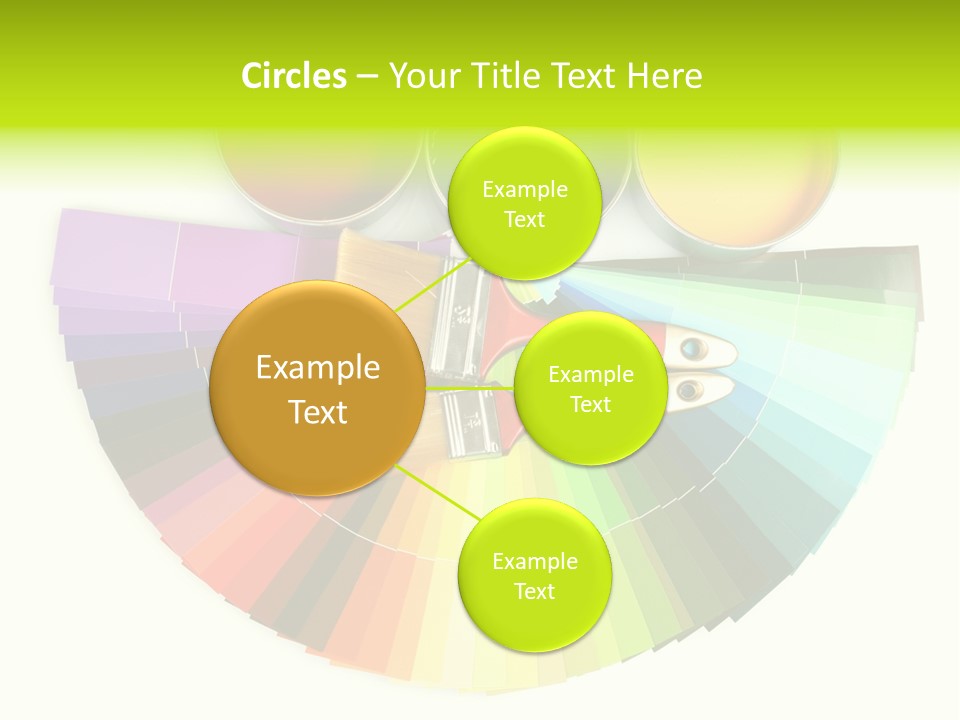 Paint Yellow Bright PowerPoint Template