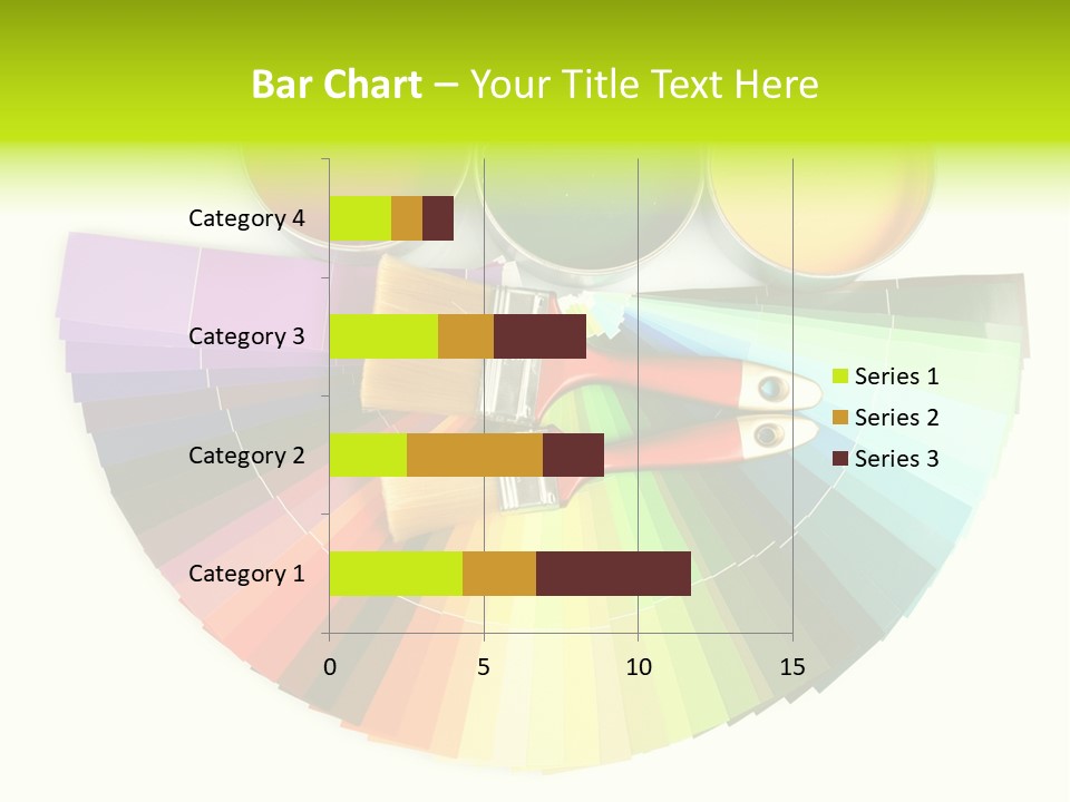 Paint Yellow Bright PowerPoint Template