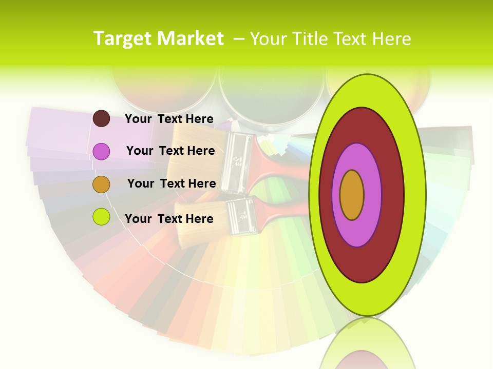 Paint Yellow Bright PowerPoint Template