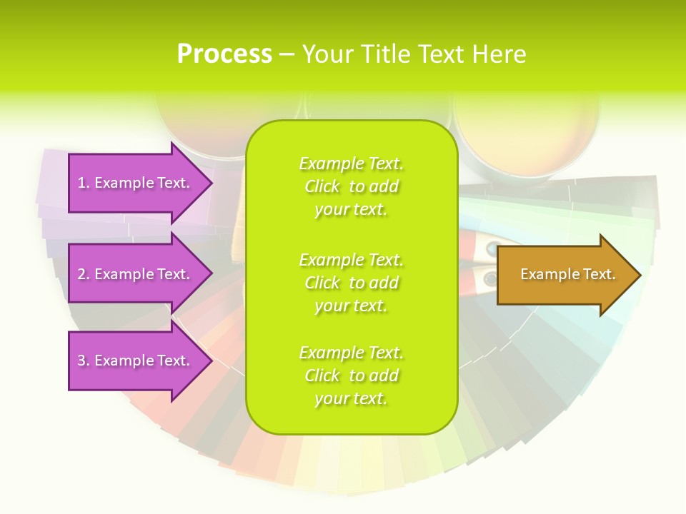 Paint Yellow Bright PowerPoint Template
