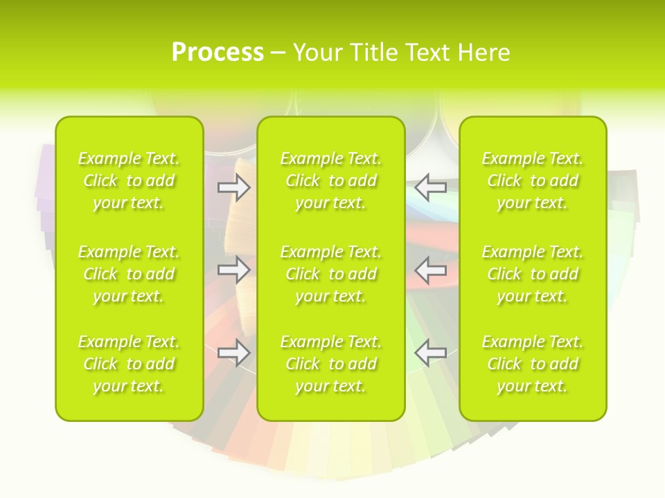 Paint Yellow Bright PowerPoint Template