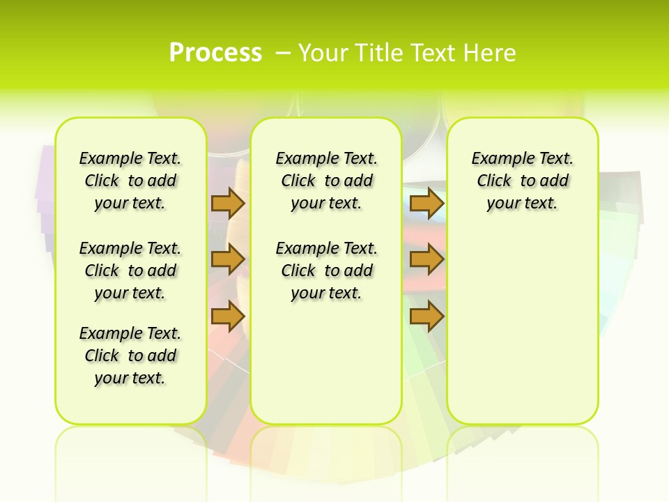 Paint Yellow Bright PowerPoint Template