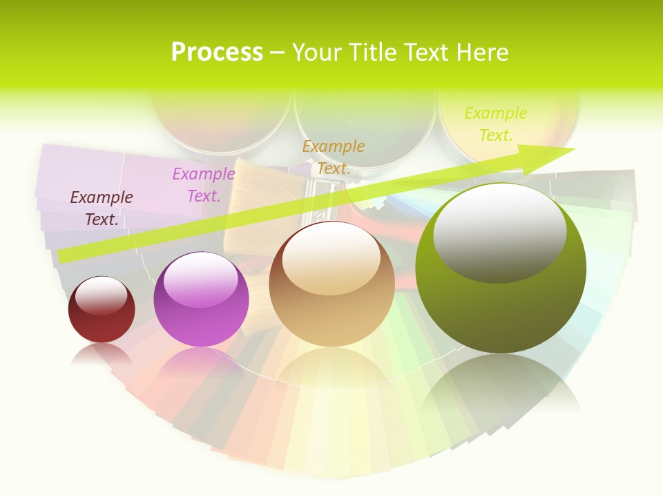 Paint Yellow Bright PowerPoint Template