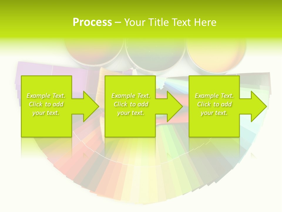 Paint Yellow Bright PowerPoint Template