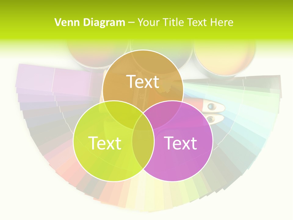 Paint Yellow Bright PowerPoint Template