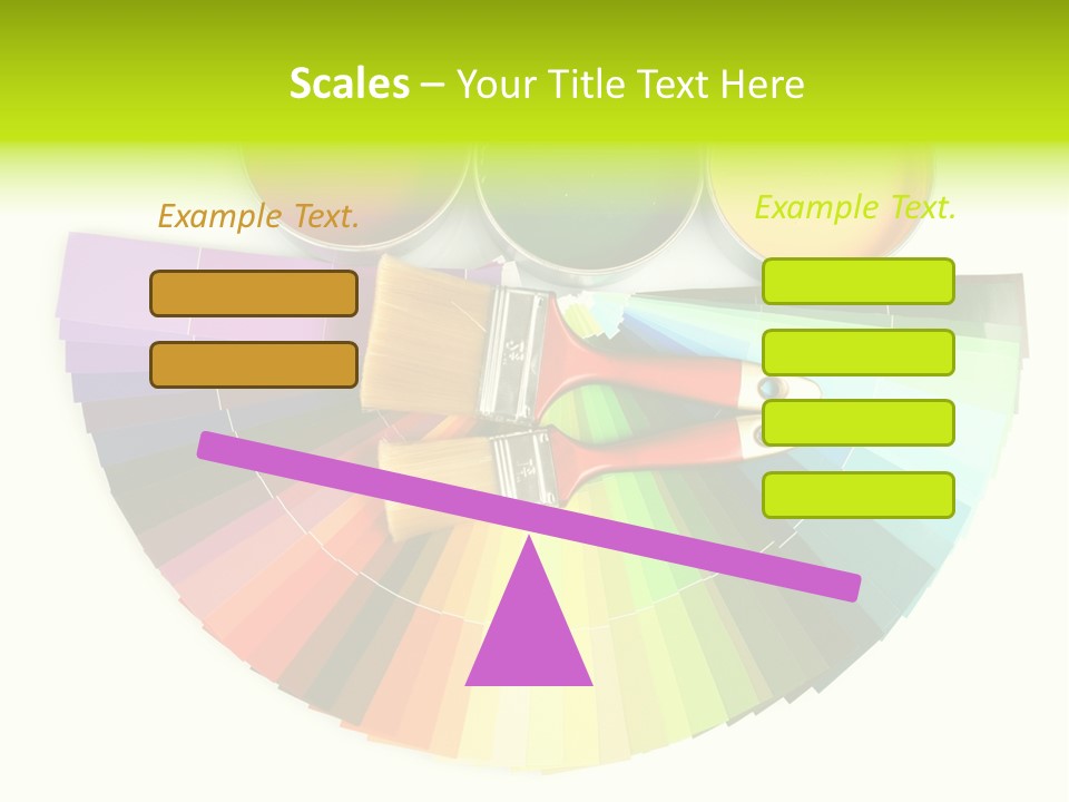 Paint Yellow Bright PowerPoint Template