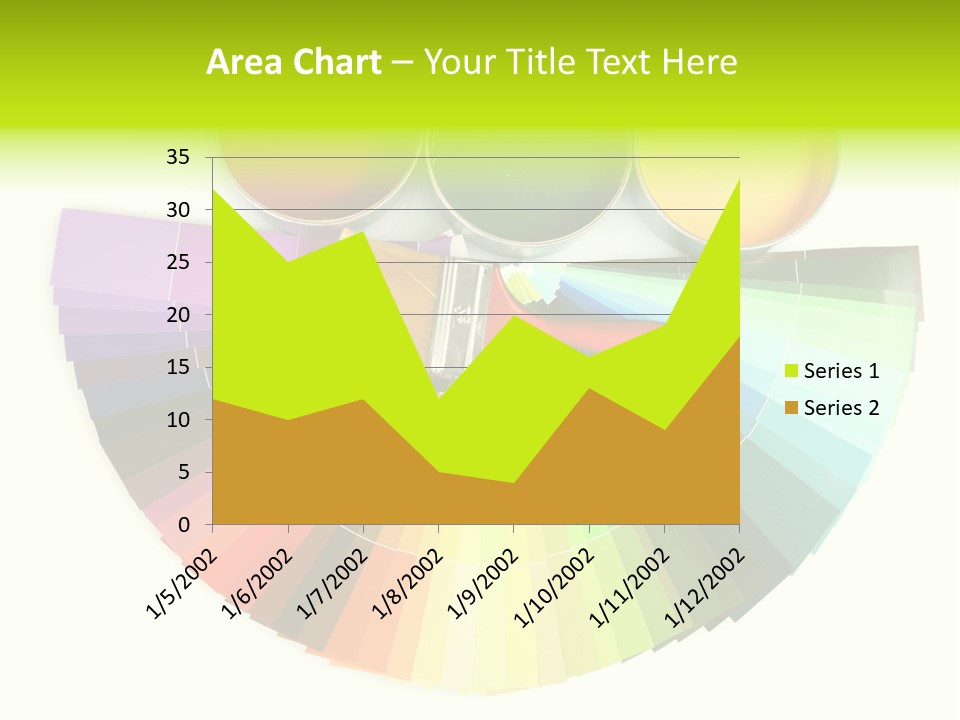 Paint Yellow Bright PowerPoint Template