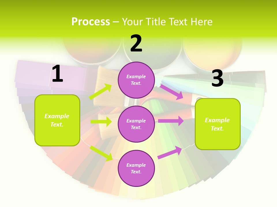 Paint Yellow Bright PowerPoint Template