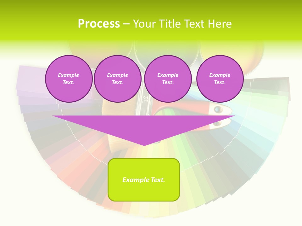 Paint Yellow Bright PowerPoint Template