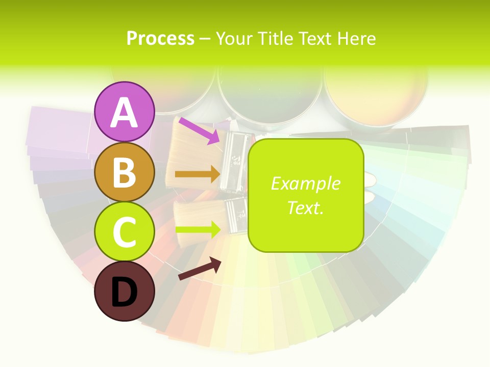 Paint Yellow Bright PowerPoint Template