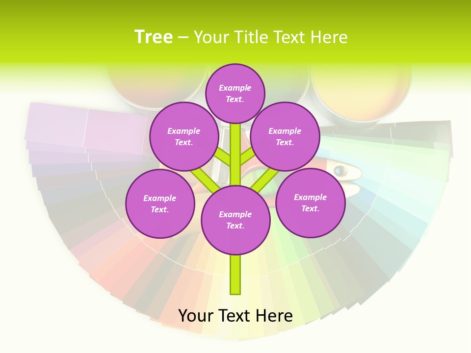 Paint Yellow Bright PowerPoint Template